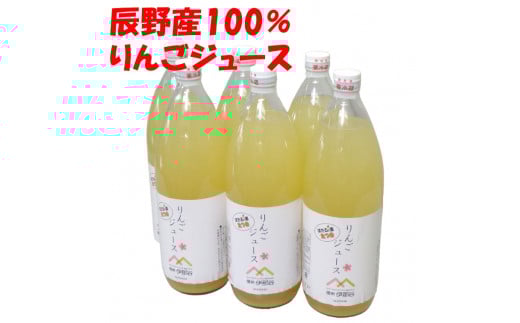 016 辰野産100％りんごジュースセット