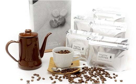 トートコーヒー　飲み比べセット（豆のまま）