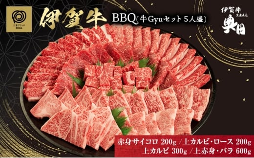 BBQ　牛Gyuセット　5人盛