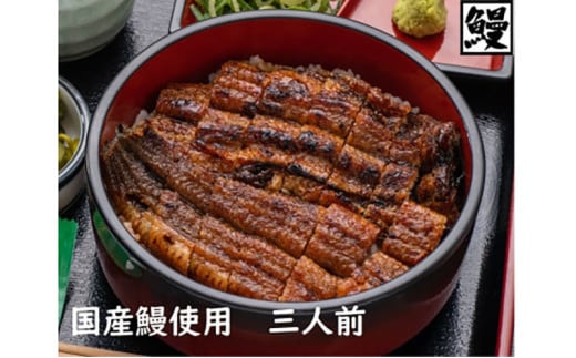 おうちでひつまぶし 3人前と 白焼き 3人前/炭火焼うなぎ 鰻 ウナギ うなぎ 国産 ひつまぶし 炭火焼 たれ ギフト 贈り物 グルメ ご褒美 簡単調理 冷凍 手作り 丑の日