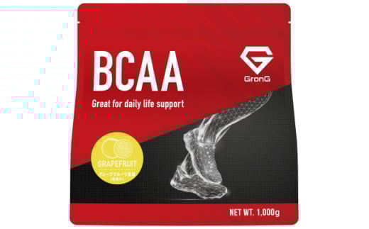 グロング BCAA グレープフルーツ風味 1kg【1612767】