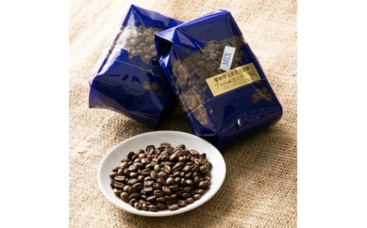 ブルーマウンテンNo1ハーフブレンドとウィスキー樽熟成バレルエイジド 計400g【1677353】