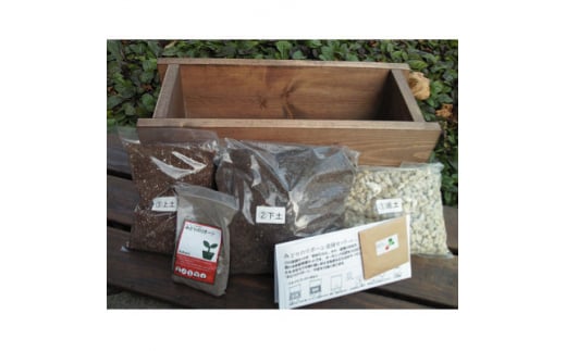 みどりのリボーン　菜園セット/ラディッシュ【1271165】