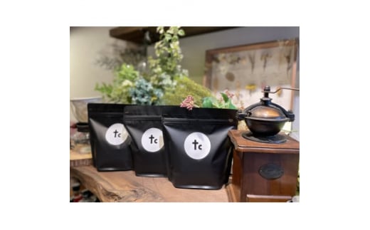 たたらば珈琲焙煎珈琲 おすすめレギュラーコーヒーセット(豆)【1413932】