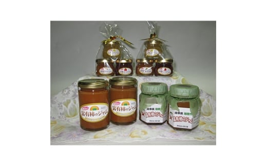 ＜笠松町＞富有柿のジャム【1632375】