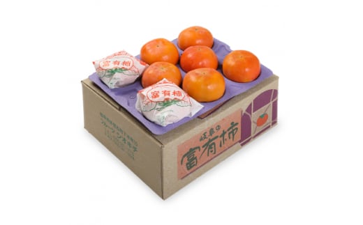 富有柿(B)約6.6kg　L～4Lサイズ×16個～28個【1247470】