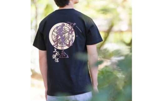 戦国武将Tシャツ 上杉謙信(ブラック,XLサイズ)【1481125】