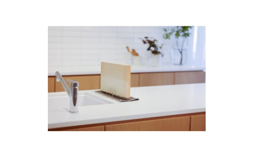 縮むまな板スタンド【1595501】