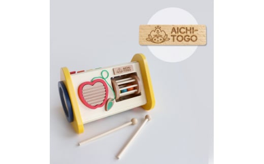 東郷町＜公式キャラクターロゴ入り＞森の音楽会 エド・インターの知育玩具【1344591】