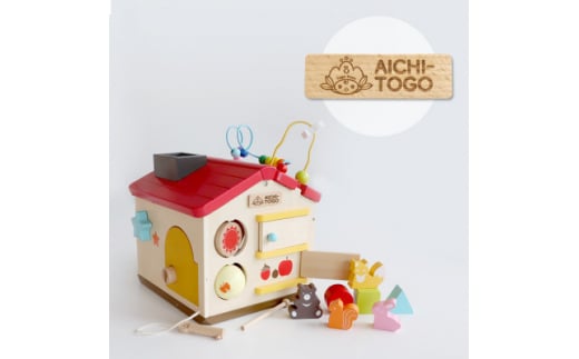 東郷町＜公式キャラクターロゴ入り＞ようこそ!森のわくわくハウス【1344674】