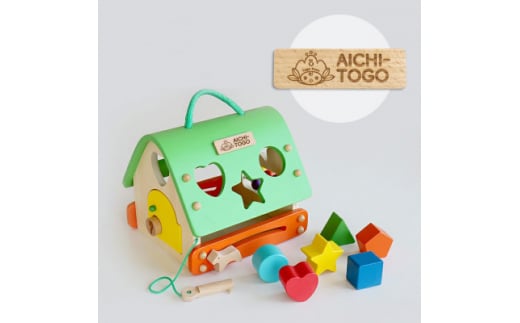 東郷町＜公式キャラクターロゴ入り＞あそびのおうち　知育玩具のエドインター【1354659】