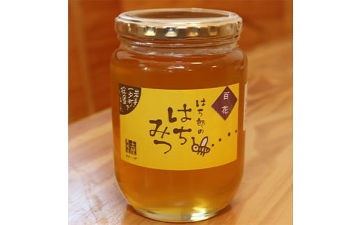 一戸町産はちみつ はち郎のはちみつ850g(百花)【1125979】