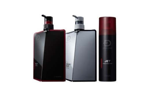 スカルプD シャンプー+パックコンディショナー+育毛トニック オイリーセット