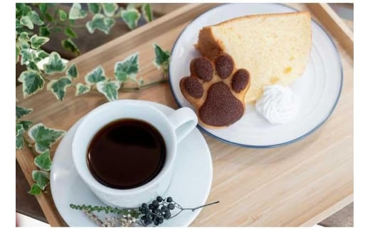 シフォンケーキセット ペアチケット