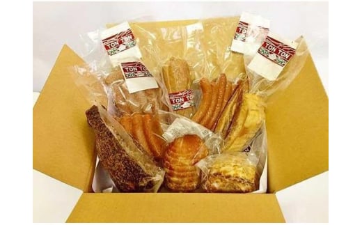 【TONTON有機農場】ハム・ソーセージセット