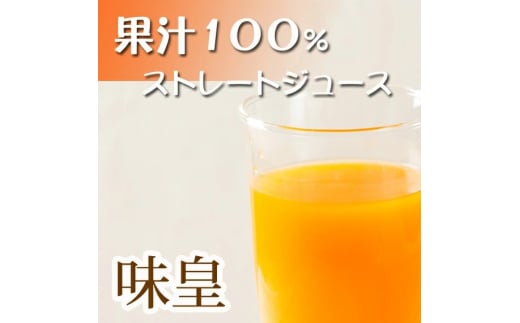 有田みかん果汁100%ジュース「味皇」720ml×2【UT01】【順次発送】