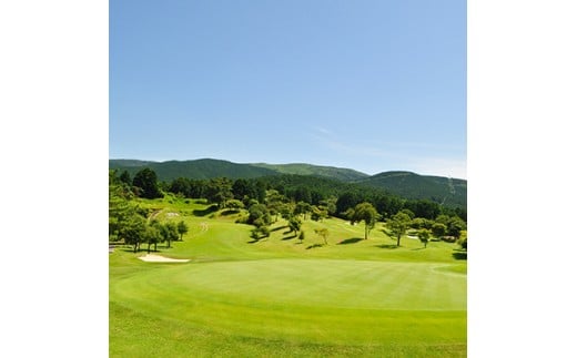 凾南ゴルフ倶楽部施設利用券(富士コース土日祝昼食付1名様)【1036179】