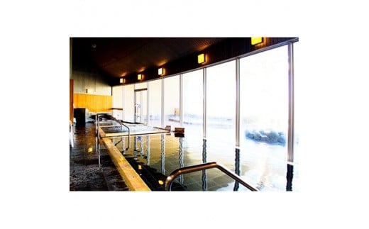 湯～トピアかんなみ入館優待券4枚&オリジナル浴用タオル4枚セット【1068288】