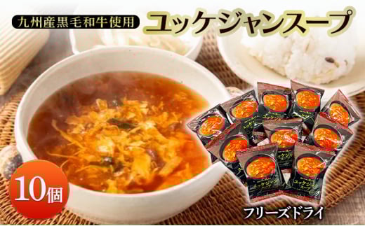 スープ ユッケジャンスープ×10個