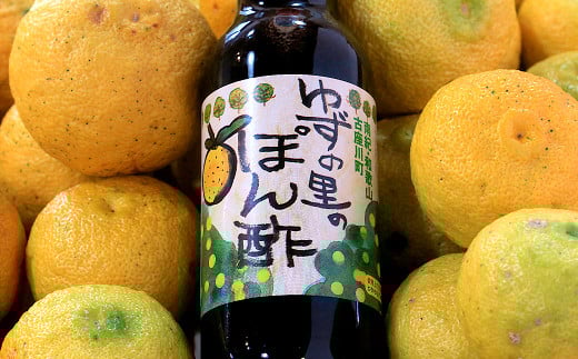 古座川町 ゆずの里のぽん酢(12本入り)ポン酢 ぽん酢 和歌山 ゆず 柚子 柚 ユズ かつお【yuz103B】