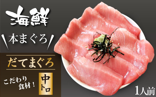 海鮮丼の具! 中トロ 1人前 / 刺身 冷凍 食べ比べ 【十六家】