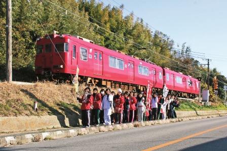 地域鉄道を守りたい（公共交通対策事業）