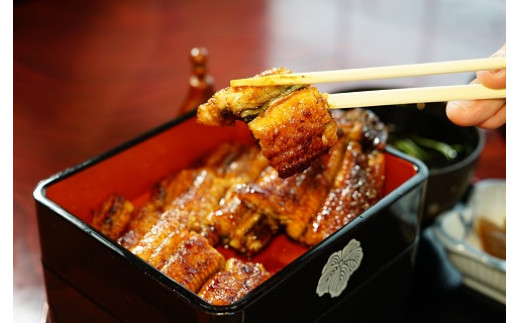 三河一色産　うなぎ手焼き【蒲焼パック4尾(1尾150g～180g)】・U035-44