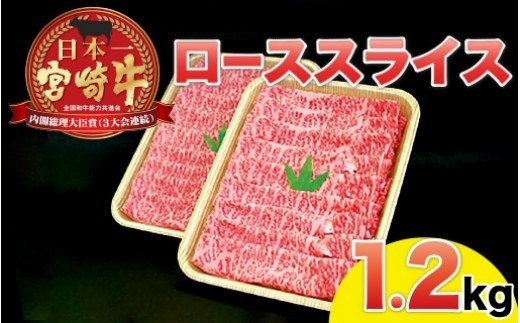 宮崎牛ローススライス N023-YZG005