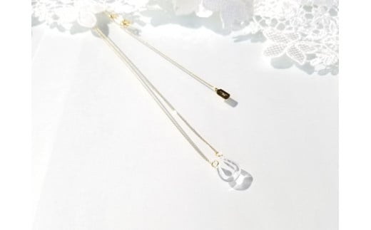 iriser(イリゼ)ていてつ ネックレス | ガラス アクセサリー レディース シンプル かわいい オシャレ プレゼント ギフト 贈り物 母の日