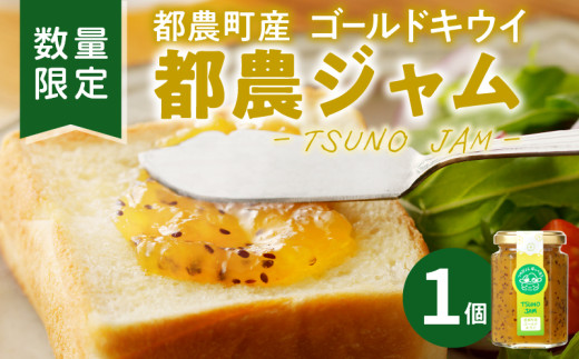 TSUNO JAMゴールドキウイ(計1個) 加工食品 フルーツ 果物  国産_T043-0041