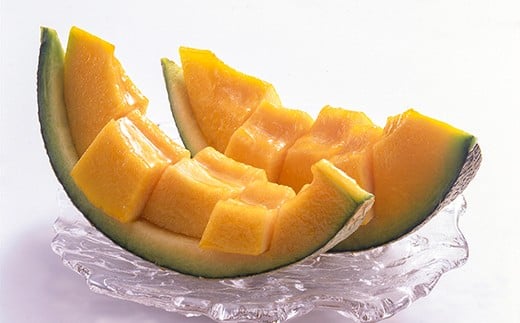 【先行予約受付中】夕張メロン2玉（糖度11％以上　等級：優） N2