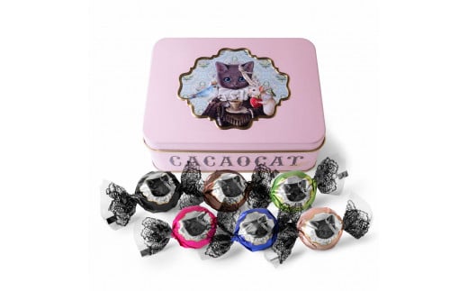 DREAMING CACAOCAT 12個入り D05