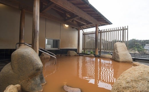 C-10 上関海峡温泉「鳩子の湯」入泉券(15枚)【なごみ】