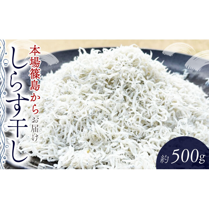 篠島 しらす干し 約500g