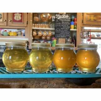 国産蜂蜜4本セット(瓶)