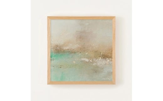 アートフレーム「HOMELAND」20cm角 ナチュラル