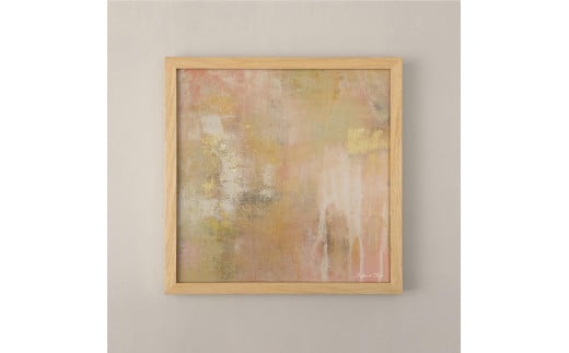 アートフレーム「Phantom」30cm角 ナチュラル