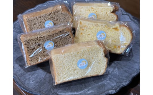 シフォンケーキ10個セット