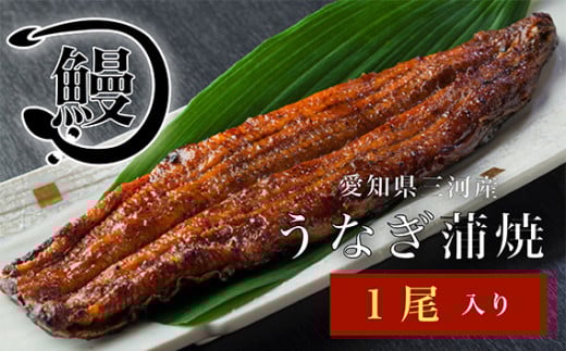 No.140 うなぎの蒲焼1尾 ／ 鰻 ウナギ かば焼き 花心亭 愛知県