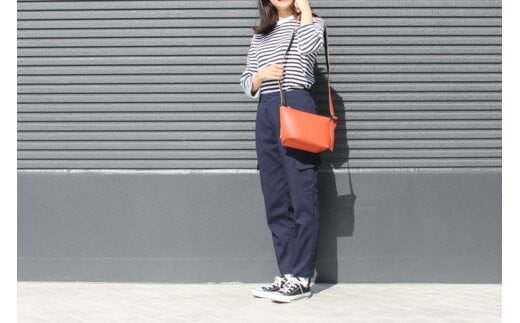 ポシェット/ブラウン M023