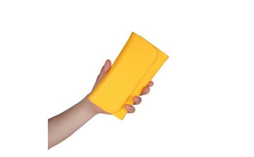 千菱 フラップ/ イエロー M071