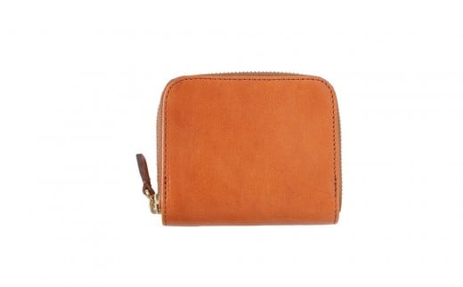 ミニマム財布 栃木アースレザー/淡茶 L008