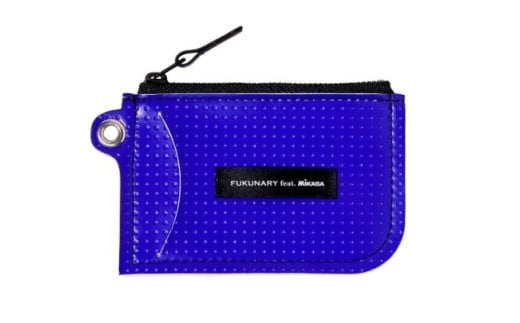 パスケース/ ブルー M077