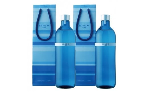 【全米日本酒鑑評会グランプリ受賞】吟醸酒アジュール(720ml×2本)19-48