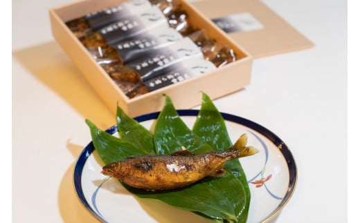 子持ち鮎の甘露煮（Ｌサイズ）５匹セット　（25-14）