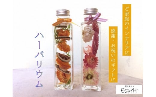 ★レビューキャンペーン対象★癒しのインテリア♪ ハーバリウム ふるさと ふるさと納税 花 はな フラワー インテリア 置物 プレゼント 母の日 アレンジ おまかせ 癒し