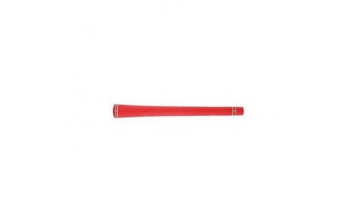 マスダゴルフのロングセラー製品『スリックフィットグリップ』赤バックライン有り・10本セット【1316858】