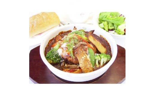 \自家農園レストラン/ロス・アンジェルスの選べる3品ランチセット!ペアお食事券【1491349】