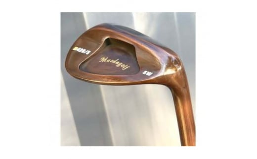 <SW 125WEDGE>「スタジオウェッジ M425/S(ストレート) 」 銅メッキ仕上げ【1497315】