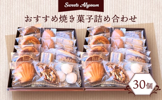 スイーツアリッサムおすすめ焼き菓子詰め合わせ2セット【1900547】